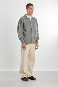 Pull Laine Shetland Creatures Of The Howlin' Moon – Med Grey | Centre Commercial