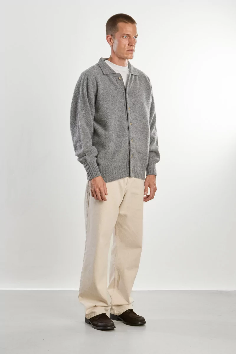 Pull Laine Shetland Creatures Of The Howlin' Moon – Med Grey | Centre Commercial