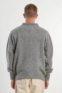 Pull Laine Shetland Creatures Of The Howlin' Moon – Med Grey | Centre Commercial