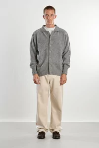 Pull Laine Shetland Creatures Of The Howlin' Moon – Med Grey | Centre Commercial