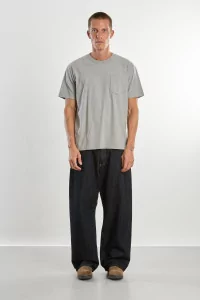T-shirt Coton Municipal Pocket – Heather Grey | Centre Commercial