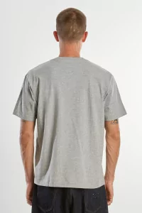 T-shirt Coton Municipal Pocket – Heather Grey | Centre Commercial