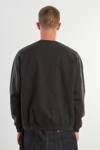 Sweatshirt Coton Heavy Gusset Crewneck – Anthracite | Centre Commercial