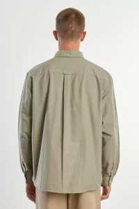 Cotton Oxford Dad's Shirt – Sage | Centre Commercial