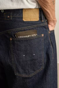 Jean Denim Selvedge Japonais 119OW Type Wide – One Wash | Centre Commercial