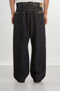 Japanese Selvedge Denim 119OW Type Wide Jeans – One Wash | Centre Commercial