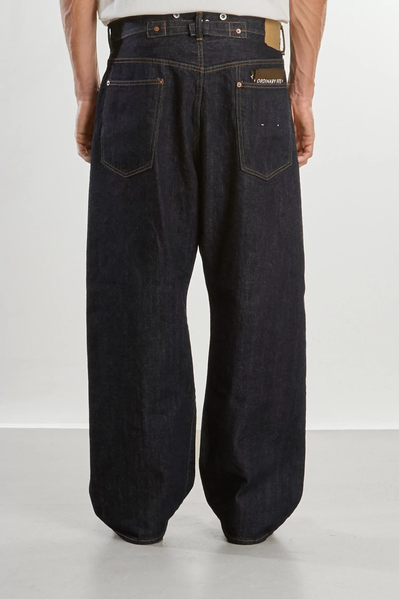 Jean Denim Selvedge Japonais 119OW Type Wide – One Wash | Centre Commercial