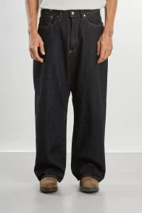 Japanese Selvedge Denim 119OW Type Wide Jeans – One Wash | Centre Commercial