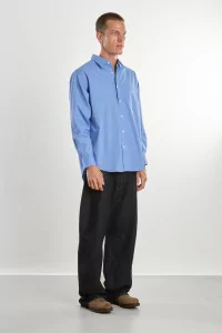 Chemise Coton Standard – Sax | Centre Commercial