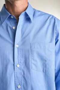 Chemise Coton Standard – Sax | Centre Commercial