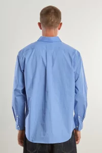 Chemise Coton Standard – Sax | Centre Commercial