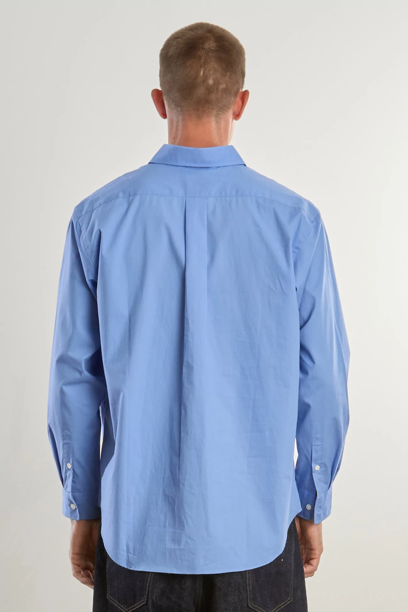 Chemise Coton Standard – Sax | Centre Commercial
