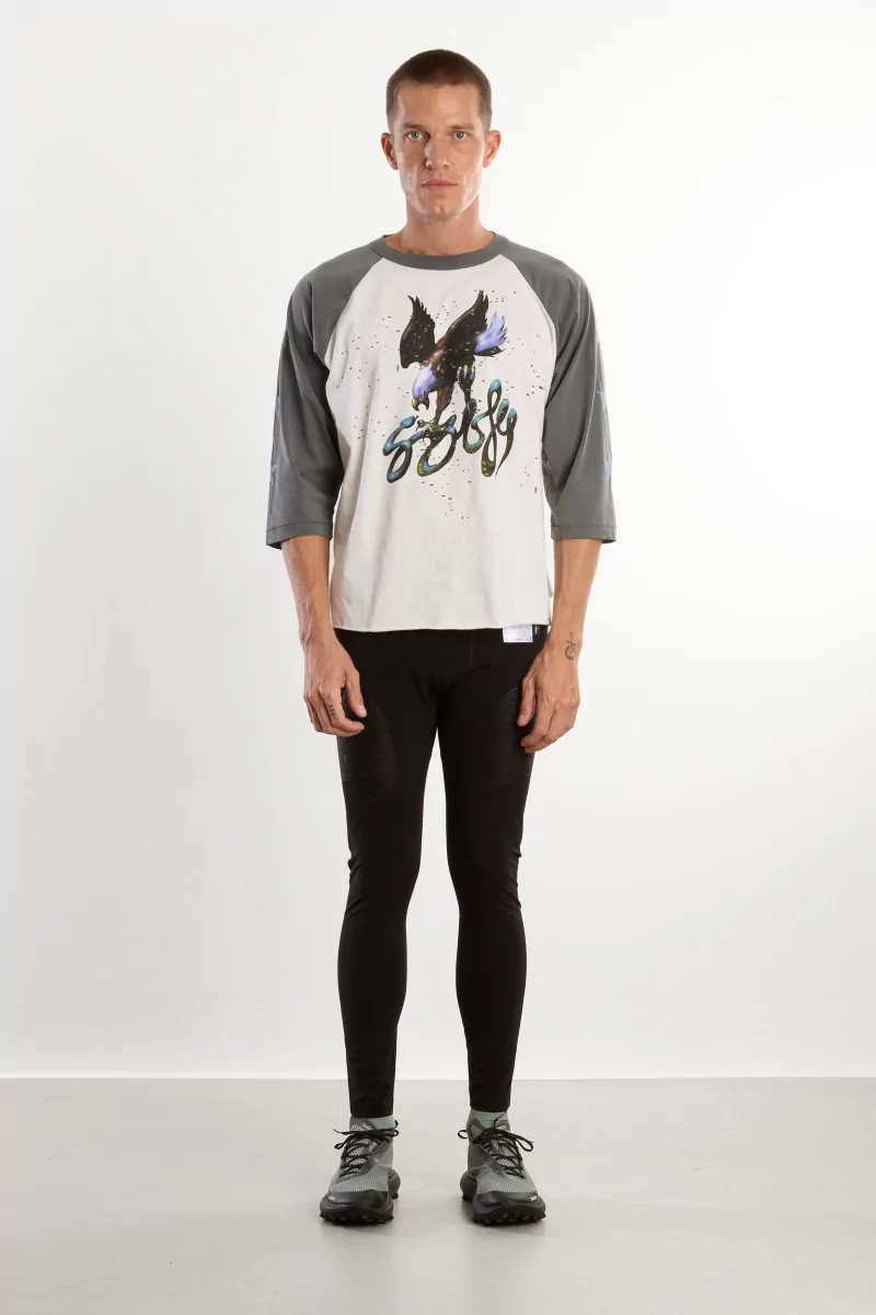 MothTech Baseball Running Tee – Aged Off White | Centre Commercial