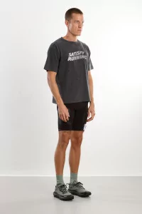 MothTech Running T-Shirt – Aged Black Pochoir | Centre Commercial