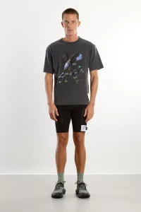 T-shirt Running Coton Bio MothTech – Aged Black Eagle | Centre Commercial