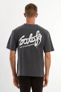 T-shirt Running Coton Bio MothTech – Aged Black Eagle | Centre Commercial