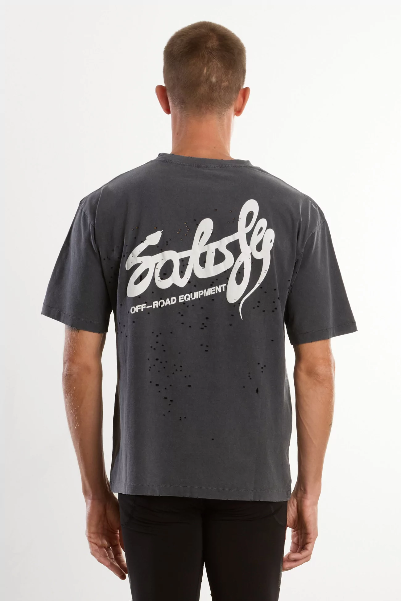 T-shirt Running Coton Bio MothTech – Aged Black Eagle | Centre Commercial