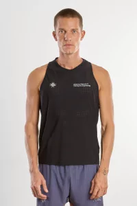 Débardeur Running Ante Berlin Elite – Black | Centre Commercial