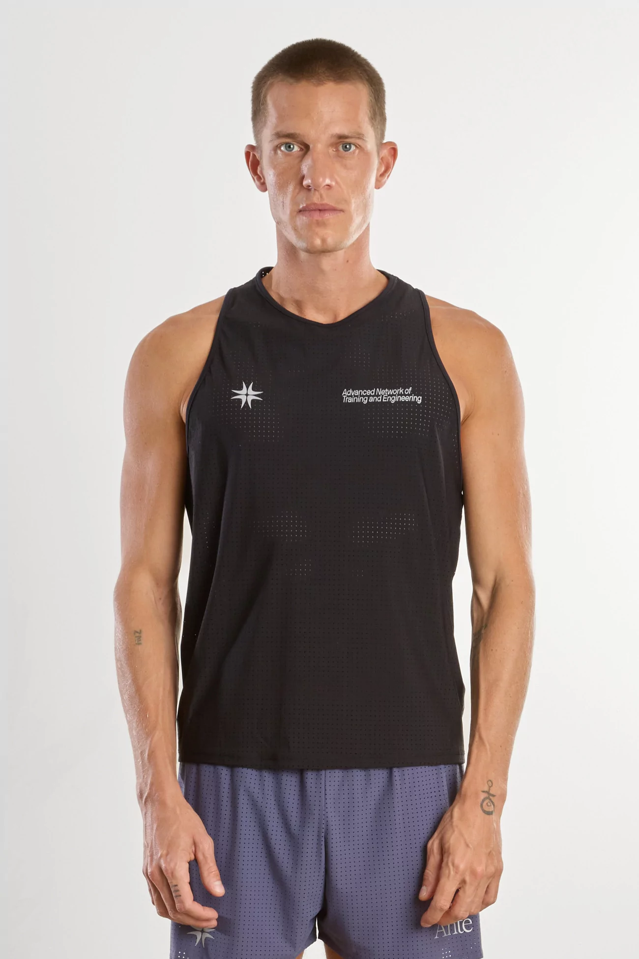 Débardeur Running Ante Berlin Elite – Black | Centre Commercial
