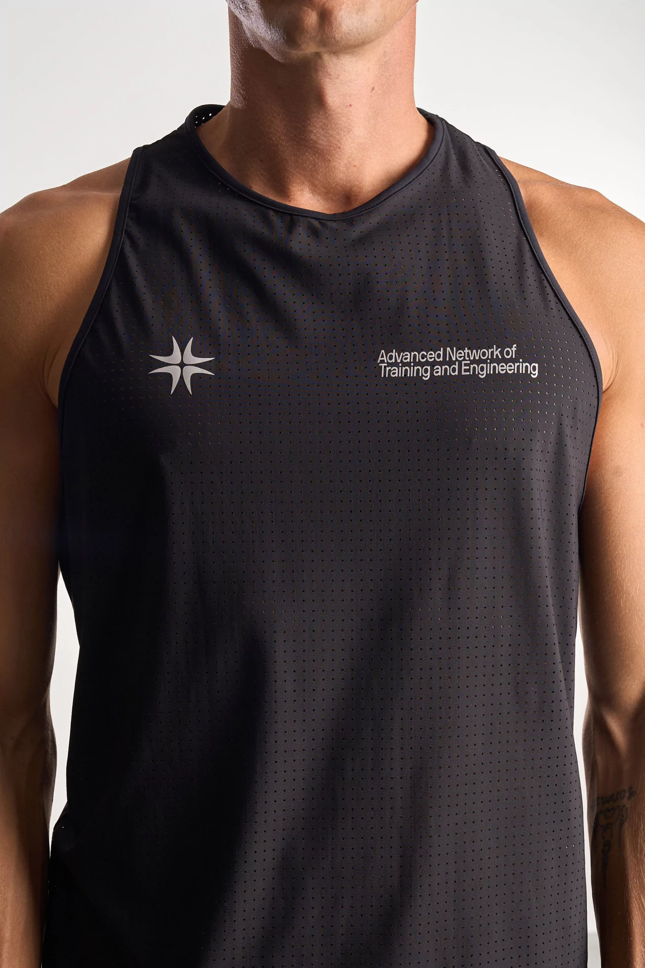 Débardeur Running Ante Berlin Elite – Black | Centre Commercial
