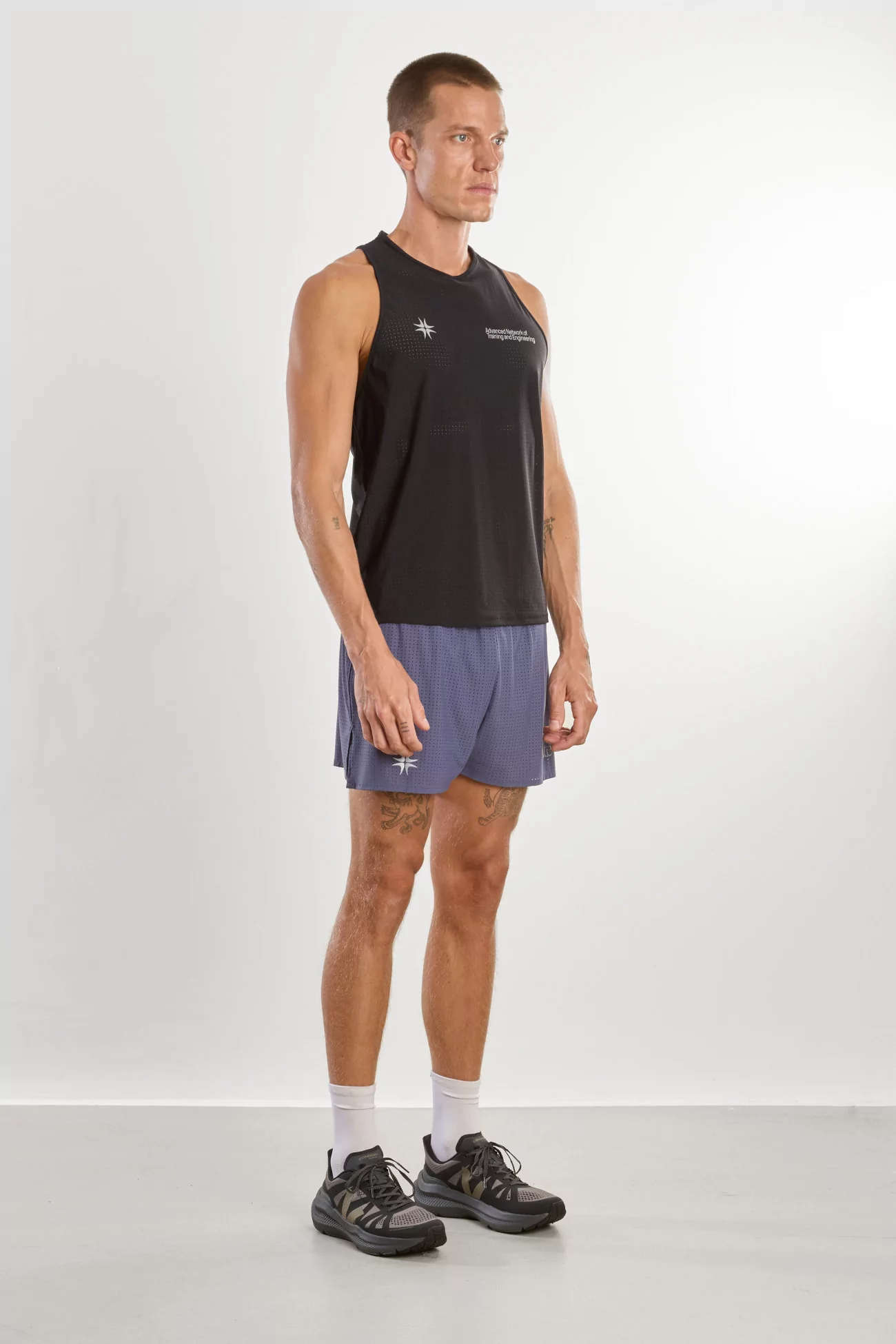 Débardeur Running Ante Berlin Elite – Black | Centre Commercial