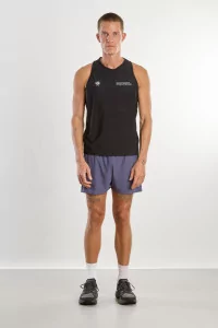 Débardeur Running Ante Berlin Elite – Black | Centre Commercial