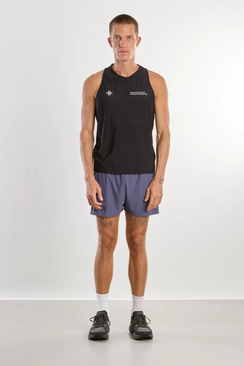 Débardeur Running Ante Berlin Elite – Black | Centre Commercial