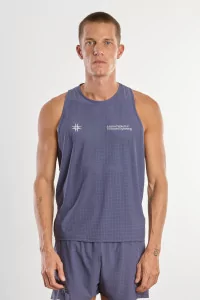 Débardeur Running Ante Berlin Elite – Grey | Centre Commercial