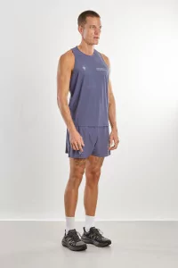 Ante Berlin Elite Running Singlet – Grey | Centre Commercial