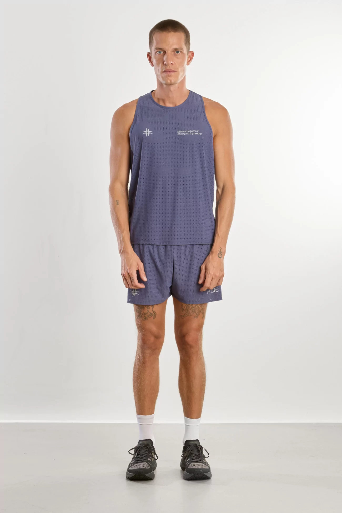 Débardeur Running Ante Berlin Elite – Grey | Centre Commercial