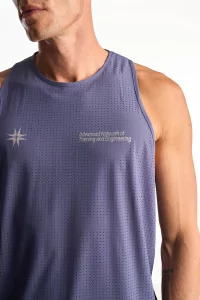 Ante Berlin Elite Running Singlet – Grey | Centre Commercial