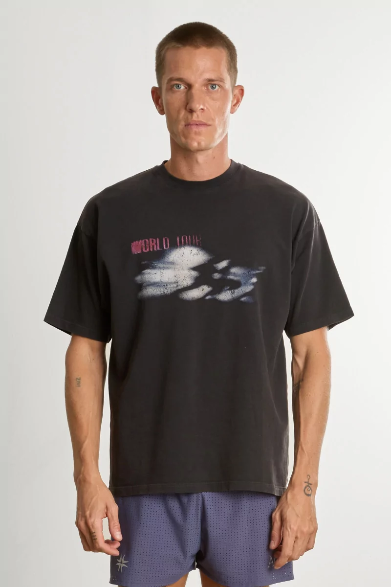 Ante Berlin World Tour 2026 T-Shirt – Washed Black | Centre Commercial