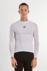 Base Layer Running Compressport 3D Thermo Ultralight – White | Centre Commercial