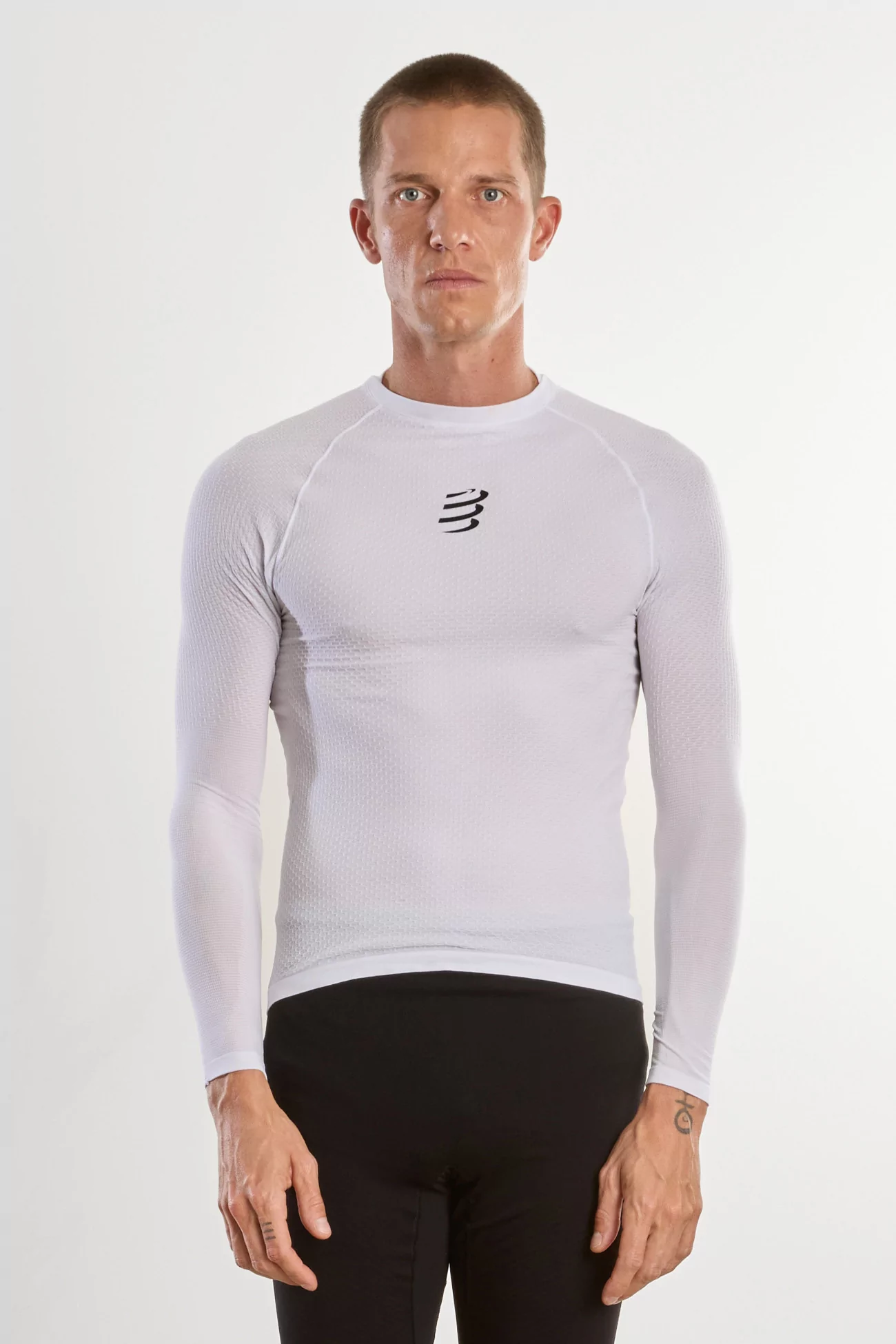 Base Layer Running Compressport 3D Thermo Ultralight – White | Centre Commercial
