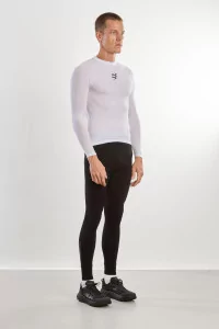 Base Layer Running Compressport 3D Thermo Ultralight – White | Centre Commercial