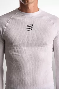 Base Layer Running Compressport 3D Thermo Ultralight – White | Centre Commercial