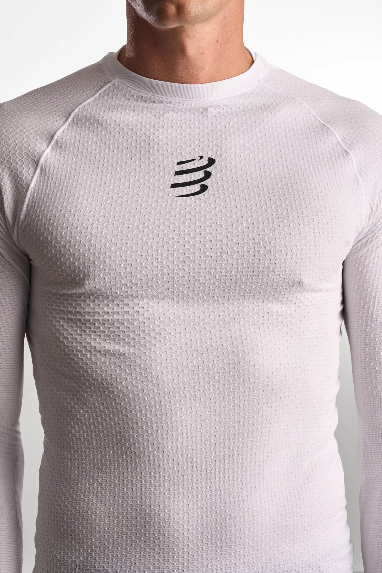 Base Layer Running Compressport 3D Thermo Ultralight – White | Centre Commercial