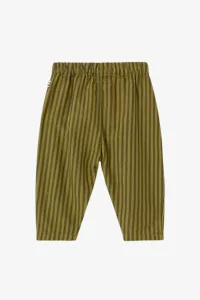Nepal Baby Striped Cotton Pants - Cozmo