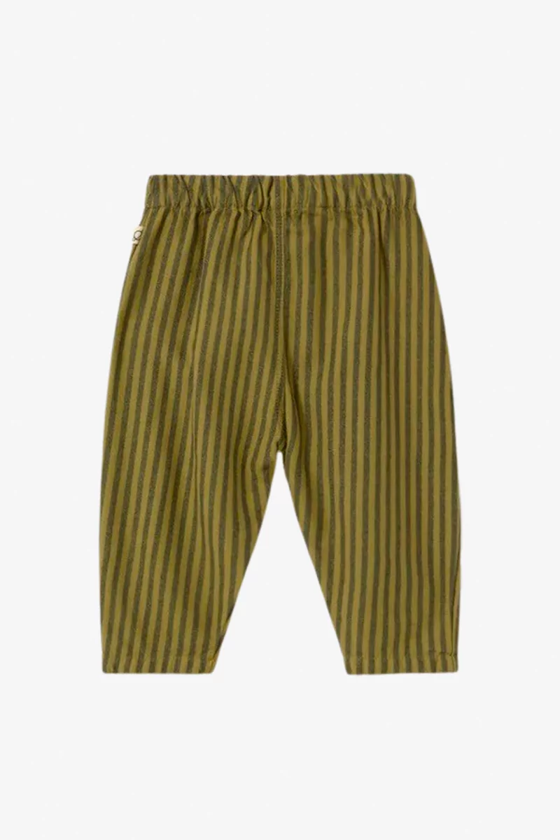 Pantalon bébé Nepal rayé coton - Cozmo