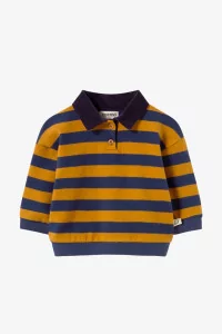 Palau Baby Striped Polo Sweater - Cozmo