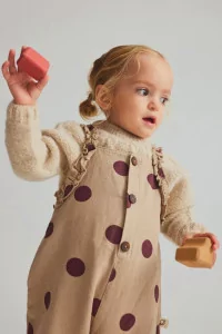 Alba Baby Cable Knit Sweater - Cozmo
