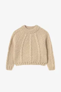 Pull bébé Alba maille torsadée - Cozmo
