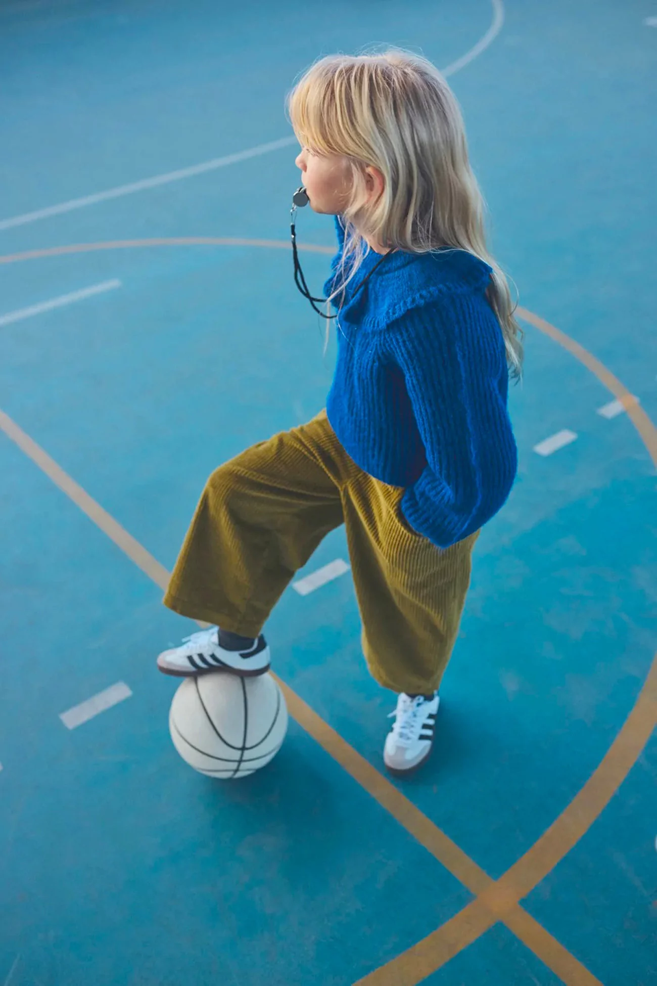Pantalon enfant Aura velours côtelé - Cozmo