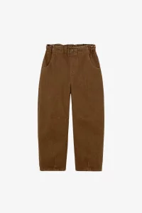Kids Atenas Denim Paper-Bag Pants - Cozmo