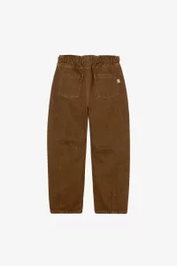 Kids Atenas Denim Paper-Bag Pants - Cozmo