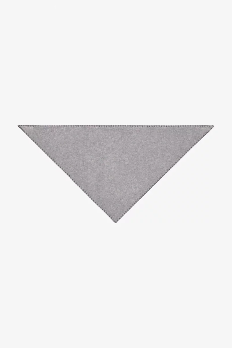 Kids Bamboo Bandana Cozmo - Grey