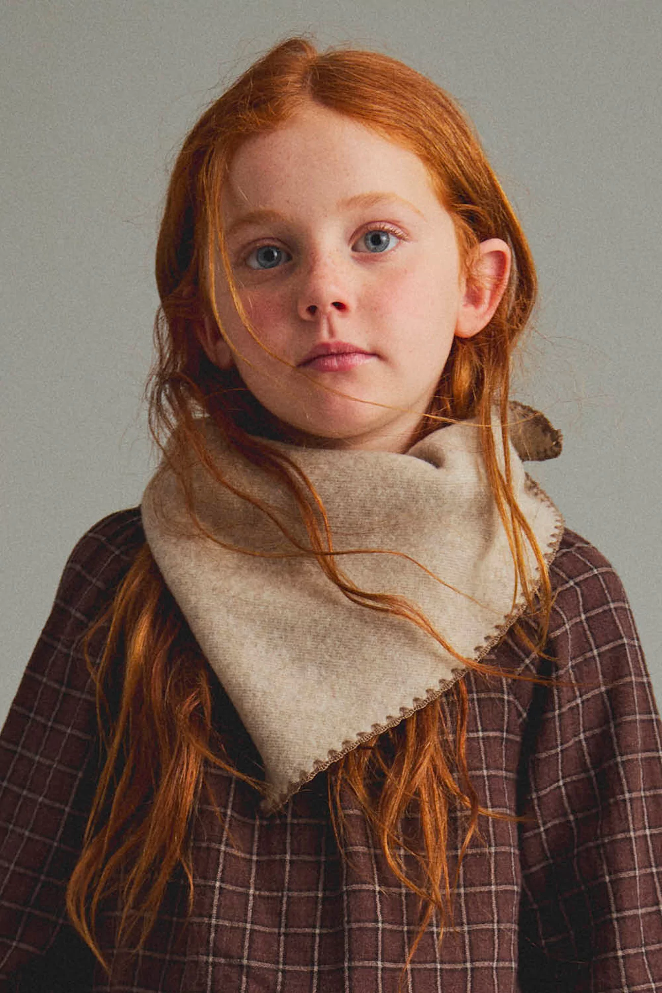 Bandana enfant bambou Cozmo - Stone