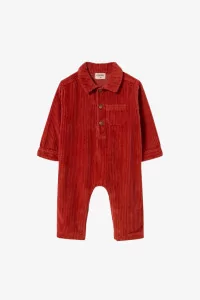 Combinaison bébé Blai velours côtelé - Cozmo