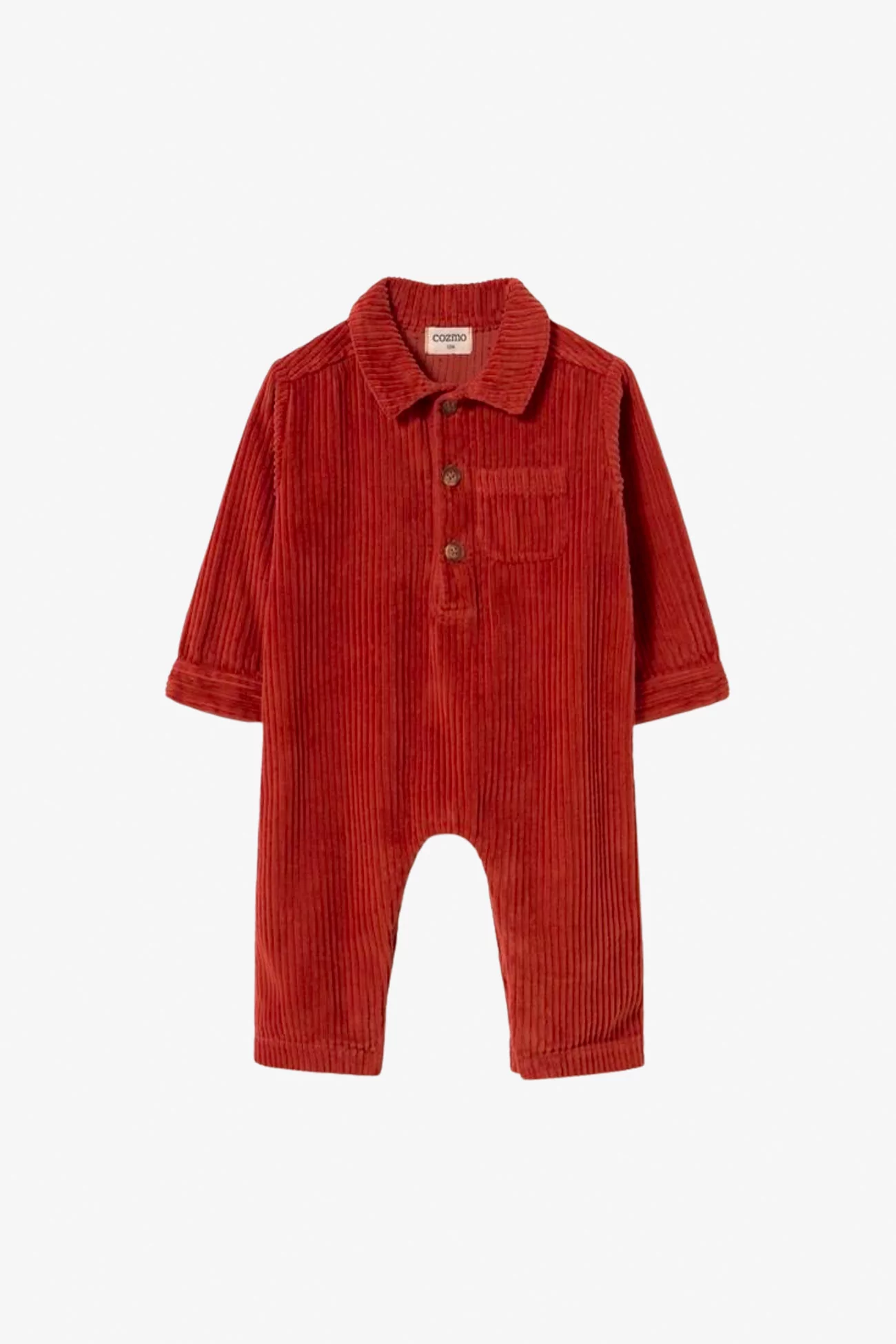 Combinaison bébé Blai velours côtelé - Cozmo