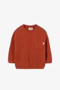 Chipre Baby Quilted Organic Cotton Sweatshirt - Cozmo